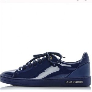 Louis Vuitton Blue Sneakers